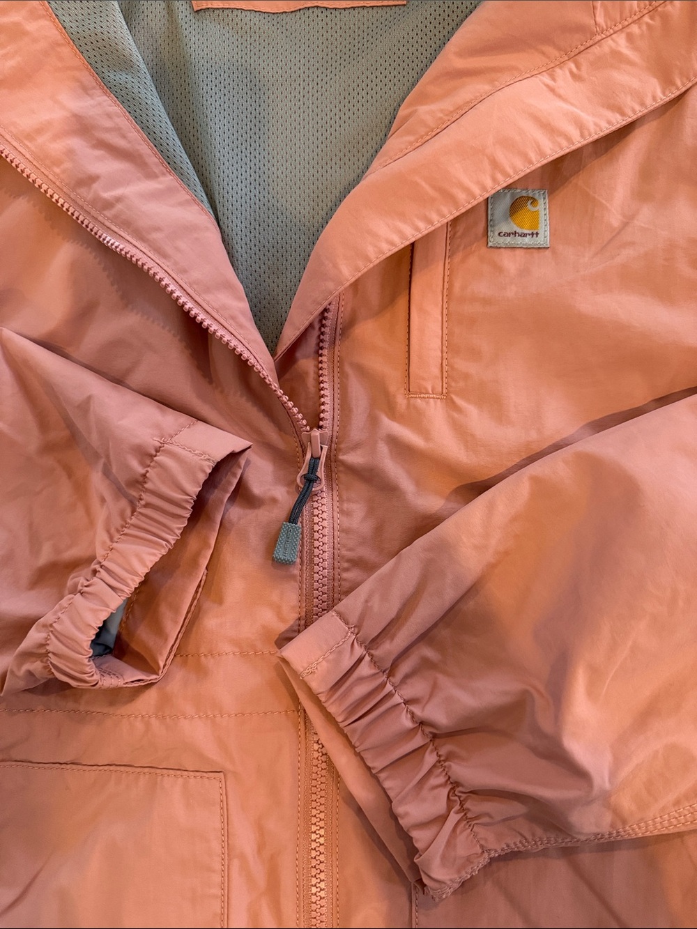 NWOT Carhartt Rockford rain defender Coat Sz XL - Picture 3 of 4
